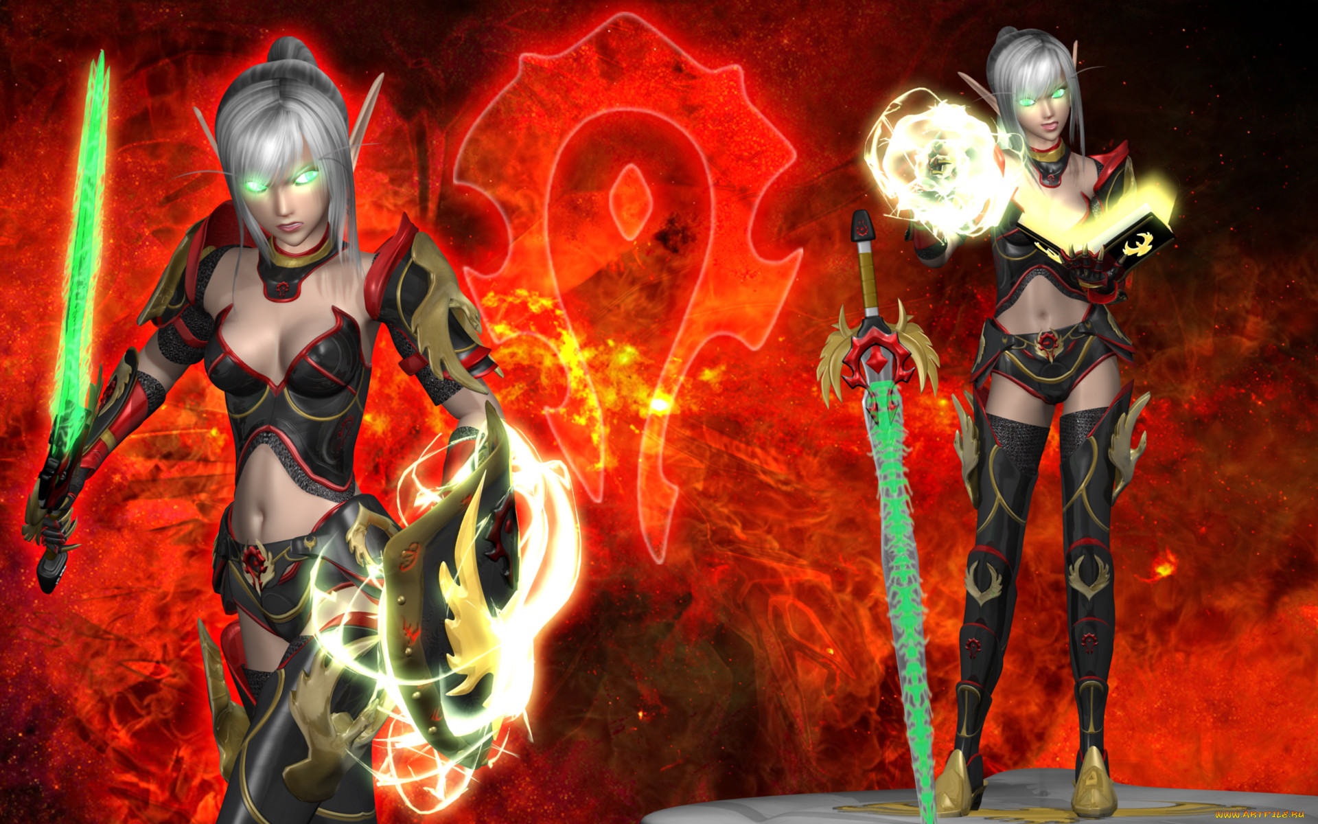 3 ,  , elves, , , , , 